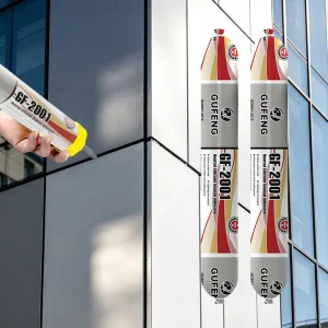 Neutral Silicone Weatherproof Sealant for Curtain Wall UV Resistant From Direct Manufacturer