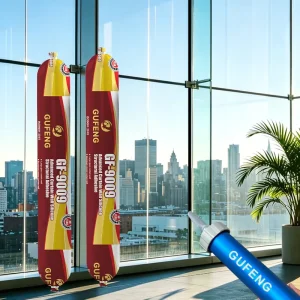 Neutral Silicone Weatherproof Sealant for Curtain Walls, UV Resistant, Direct Manufacturer