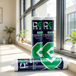 Neutral Silicone Weatherproof Sealant for Window Projects Fast Curing 300ml