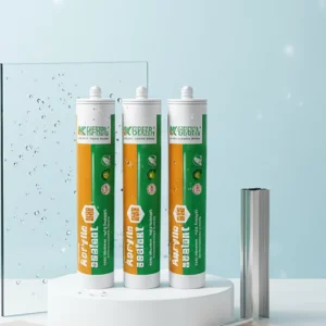 Neutral Single-Component Silicone Sealant 280ml/300ml Plastic Cartridge for Construction Glass and Metal