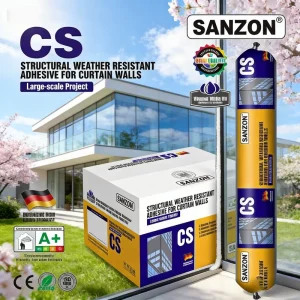 Neutral Structural Silicone Adhesive Sealant Low Odor Waterproof for Transportation Construction & Curtain Wall Bonding