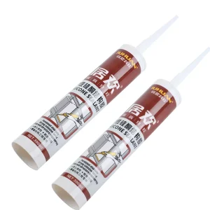 Neutral Structural Silicone Sealant Waterproof Adhesive for Windows and Doors