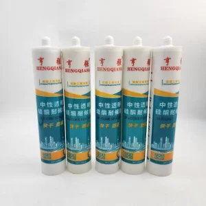 Neutral Transparent Multi-Purpose Silicone Sealant, 280 ml, for Construction