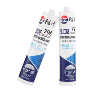 Neutral Transparent Non-Corrosive Weather-Resistant Silicone Sealant for Sunrooms and Glass Curtain Walls
