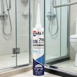 Neutral Transparent Silicone Sealant, 300ml, for Furniture and Glass Assembly