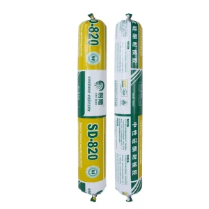 Neutral Transparent Weather-Resistant Silicone Sealant Waterproof Strong Adhesion for Construction