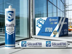 Neutral Two-Component Silicone Sealant for Structural Curtain Walls and Insulating Glass