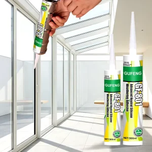 Neutral Waterproof Antimildew Silicone Adhesive Sealant for Indoor and Outdoor Construction