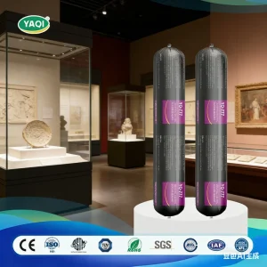 Neutral Waterproof Low-VOC General-Purpose 600ml White Silicone Sealant for Construction and Transportation