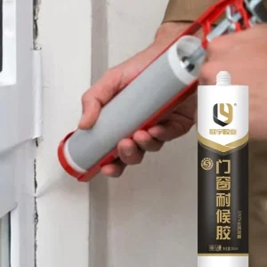 Neutral Waterproof Silicone Adhesive Joint Sealant Weather Resistant for Windows and Doors Manufacturer