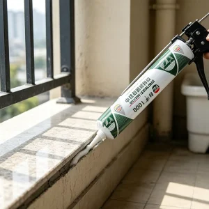Neutral Weather-Resistant High-Elasticity Roof Silicone Sealant Waterproof Coating 20 Pcs/Box