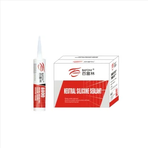 Neutral Weather-Resistant Silicone Sealant for Curtain Wall and Building Exteriors