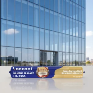 Neutral Weather-Resistant Silicone Sealant for Large Curtain Wall Construction