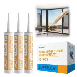 Neutral Weather-Resistant Structural Sealant for Building Materials