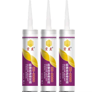 Neutral Weather Resistant Structural Silicone Adhesive Sealant for Doors