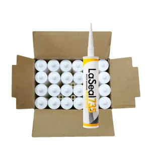 Neutral Weatherproof Clear Silicone Glass Sealant for Aquariums