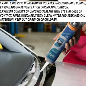 Neutral Weatherproof Silicone Sealant for Auto Glass and Windshield Bonding