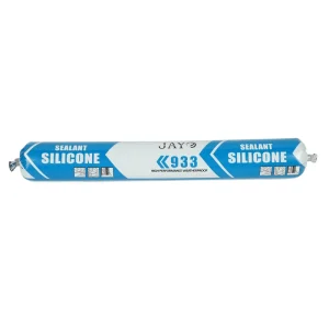 Neutral Weatherproof Silicone Sealant for Auto Windshield Waterproof UV Resistant Black Glass Sealant Bulk Supply