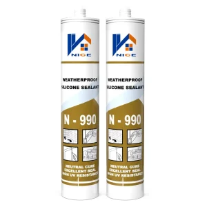 Neutral Weatherproof Silicone Sealant for Curtain Wall Aluminum Window Glass Facade Building Joint Sealing