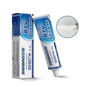 Neutral White RTV Silicone Sealant High-Temperature Waterproof Adhesive