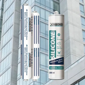 Neutral White Silicone Sealant Low-Modulus Fast-Drying for Interior and Exterior Construction Woodworking and Transportation