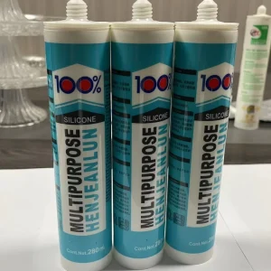 Neutral White Silicone Sealant Weatherproof for Aquarium and Construction Use