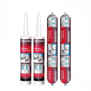 New Chemicals Silicona Para Vidrio 300ml Sealant Strip Silicone Sealant Price Building Materials Red Adhesives