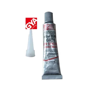 New High Temp Grey RTV Silicone Sealing Glue 32g GYA Gasket Maker Aluminum