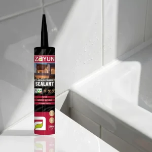 New Upgrade Long Effect Anti Blackening Anti Mildew Silicone Sealant High Bathroom Long Term Use Waterproof Caulk Adhesive