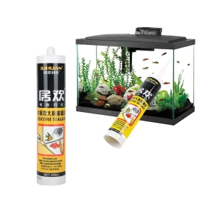 Nice Quality Neutral Type Windows Caulk Weatherproof Aquarium Silicone Sealant for Bath & Kitchen