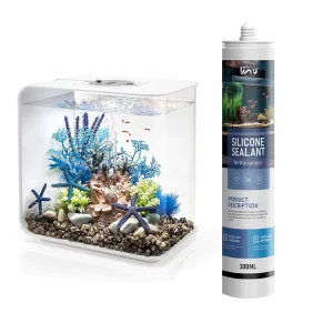 No Slump Weather Resistance Marineland Aquarium Grade Acetic Silicone Sealant