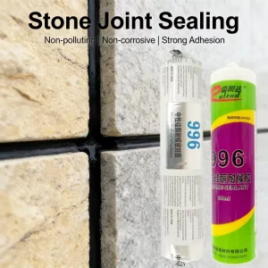 Non-Corrosive Neutral Cure Silicone Sealant R996 for Stone Marble and Stainless Steel Construction
