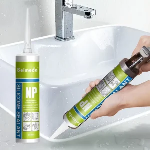 Non-Corrosive Neutral Silicone Sealant for Metal, Wood, Concrete, Brick and Stone