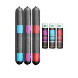 Non Corrosive Neutral Silicone Sealant for Stone Marble Anti Staining Formula for Luxury Exterior Cladding Transportation Use