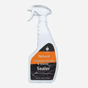 Non-Corrosive Stone Protector Sealer for Marble, Granite, Quartz, Limestone, Grout, and Slate