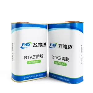 Non Corrosive Substrates Good Adhesion Insulating High Temperature Double Component RTV Silicone Sealant for Electronic