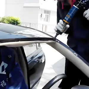 Non-Cracking Fast-Curing Windshield Caulking Adhesive Polyurethane Automotive Glass Sealant