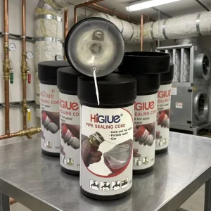 Non-Curing 150m Pipe Sealing Cord for Water, Gas and Oil Pipelines