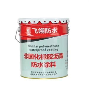 Non Curing Rubber Modified Asphalt Waterproof Sealant for Modern Outdoor Flat Roof Swimming Pools Pond with 5 Year Warranty