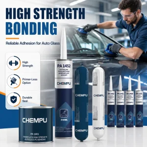 Non-Sag Elastic Automotive Windscreen Adhesive Sealant