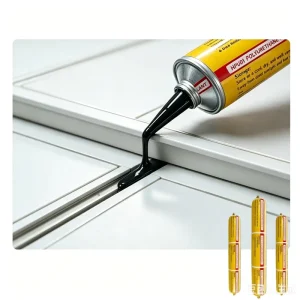 Non-Sag PU Sealant for Concrete Barrier, Rail, and Median Joint Crack Repair