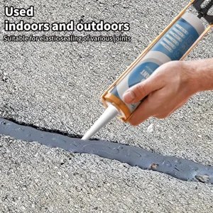 Non-Shrinking Elastic Hybrid Weatherproof Low-Toxicity MS Polymer Sealant for Construction