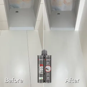 Non-Slip Matte Two-Component Epoxy Tile Grout Anti-Fade Bathroom Floor Joint Grout