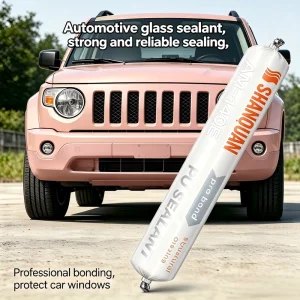 Non-Yellowing Automotive PU Sealant for Windscreens and Auto Glass
