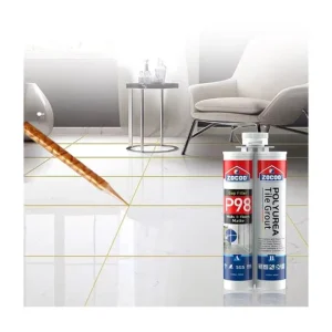 Non-Yellowing Flexible Polyurea Tile Grout