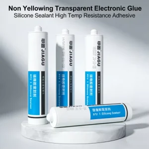 Non-Yellowing Transparent Silicone Sealant Electronic Glue High Temperature Resistant Adhesive