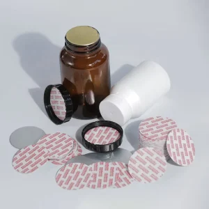 Non toxic Sealing Gasket Pressure Sensitive Seal Foam Gasket for Food Bottle Seal