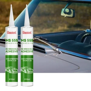 Nozzle Cartridge Sealant, Aluminium Caulking Tube, Silane-Modified Polyether, for Transportation Bonding