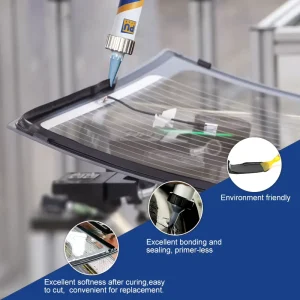 OEM 300ml High-Temperature One-Component Polyurethane-Based Glass Sealant