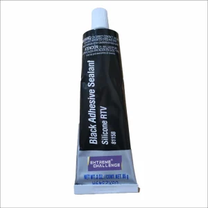 OEM 85g High Temperature Silicone Sealant HotSale General Purpose Black Insulating Adhesive Sealant for Car Care Insulates